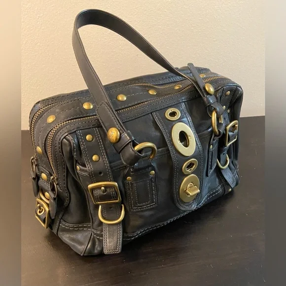 Vintage Coach Legacy 65th Lily Tote Bag Coach legacy turnlock